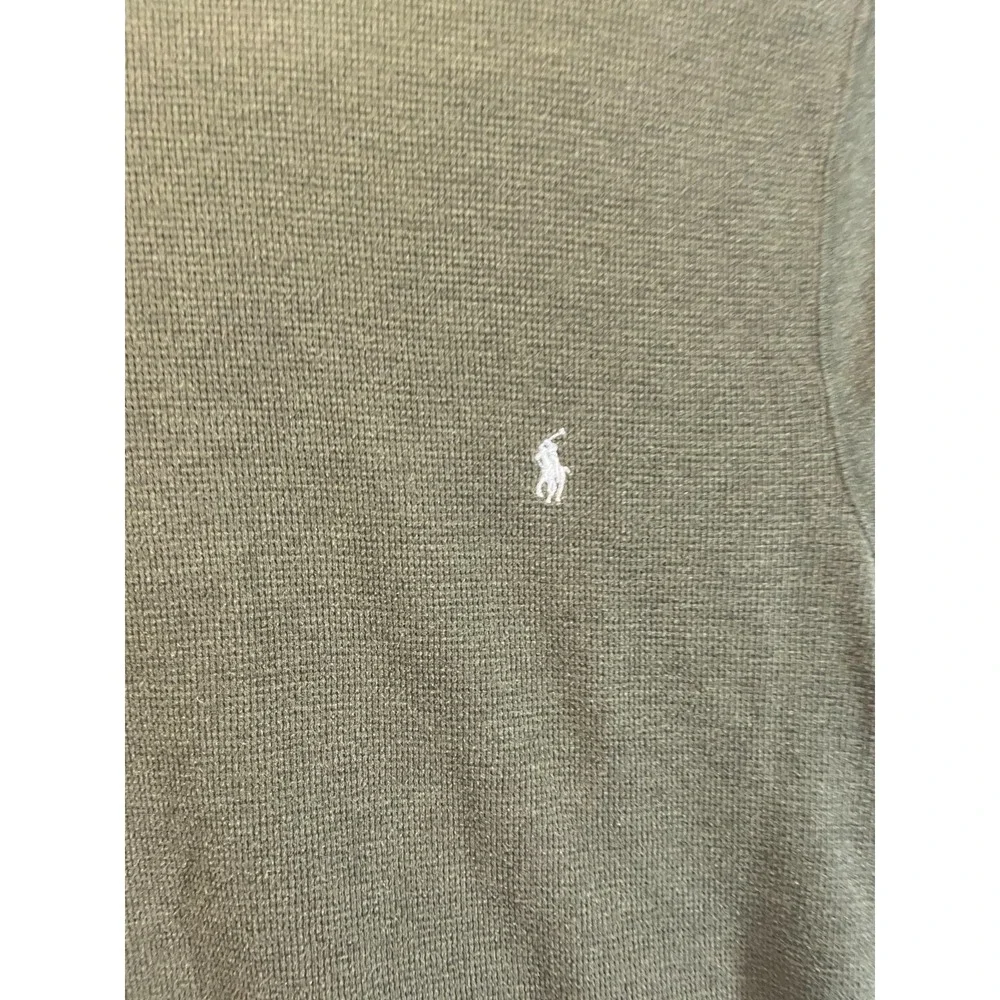 Polo Ralph Lauren Men's Thermal Shirt‎ Green, Size L
